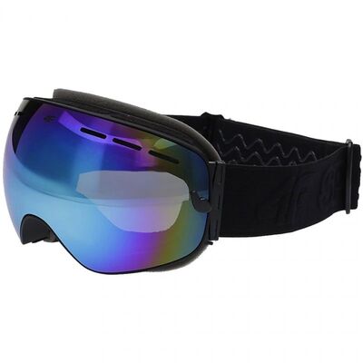 4F Unisex Ski Goggles 20S - Black