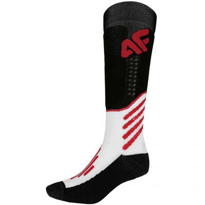 4F Womens Ski Socks 20S - Deep Black
