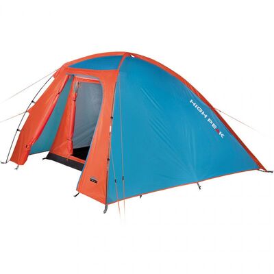 High Peak Rapido 3 Tent - Blue/Orange