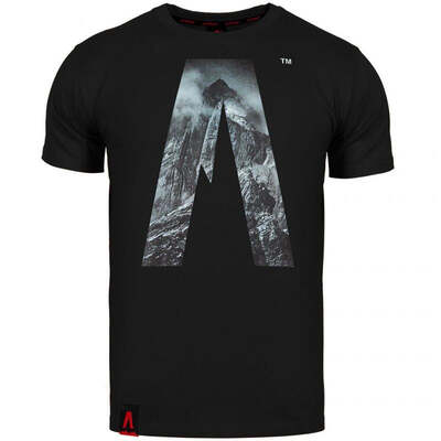 Alpinus Men's Peak T-shirt - Black