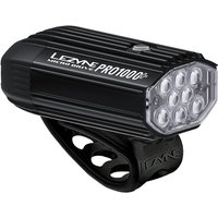 Lezyne Micro Drive Pro 1000+ Front - Black