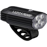 Lezyne Fusion Drive Pro 600+ Front - Black