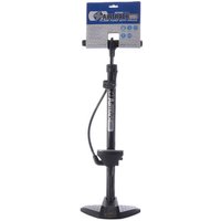 Oxford PU850 Airtrack Workshop+ Steel Floor Pump with Gauge