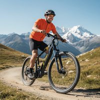 Mark2 Scrambler C Electric Bike Lightweight Centre Motor 90Nm High Torque 480 (19 Inch Frame)