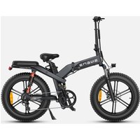 ENGWE X20 Electric Bike 150KM Triple Suspension Foldable