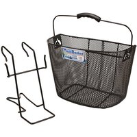 Oxford Mesh Front Bicycle Basket