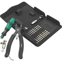 Wera 9532 20 Piece Bicycle Chain Riveter Tool Kit