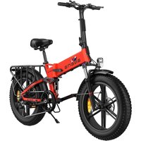 ENGWE ENGINE X Electric Bike Max Speed 25 km/h Full Suspension Foldable
