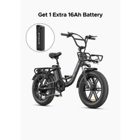 ENGWE L20 BOOST Electric Bike 126KM Torque Sensor Step-Thru E-bike