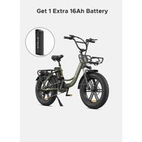 ENGWE L20 Electric Bike 140km Max Speed Front Suspension Step-Thru E-bike