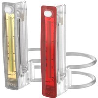 Knog Plus Twinpack - Translucent