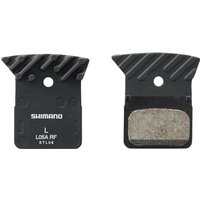 Shimano L05A Resin Disc Brake Pad Alloy Back