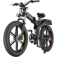 ENGWE X26 Electric Bike 1000W 150KM Triple Suspension Foldable Electric Bike