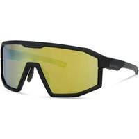 Madison Enigma Matt Black Sunglasses Brz/Amb/Clr