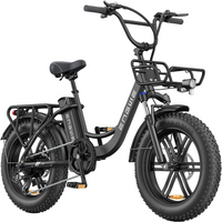 ENGWE L20 BOOST Electric Bike 126KM Torque Sensor Step-Thru E-bike